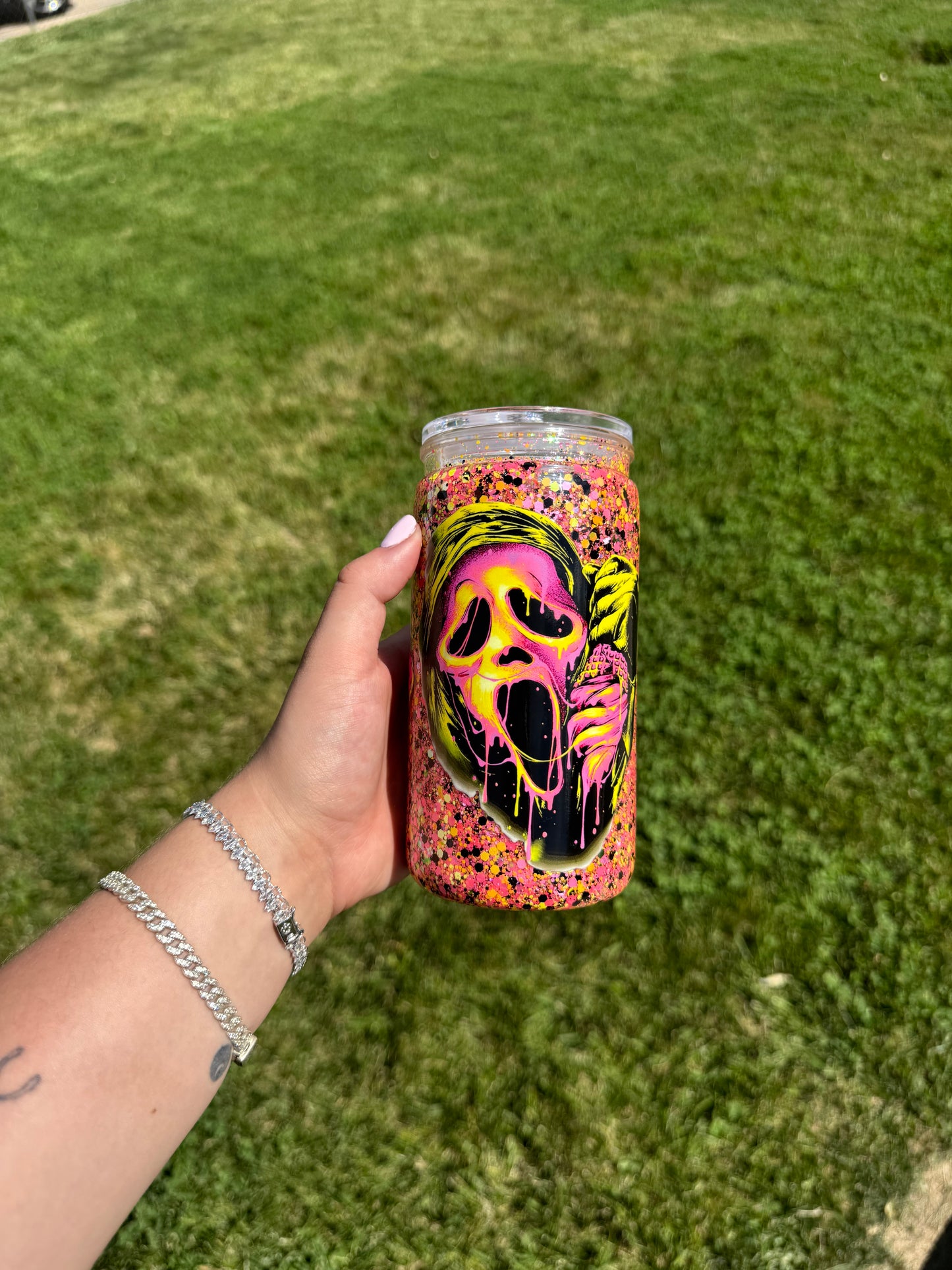“no you hang up” 16oz ACRYLIC